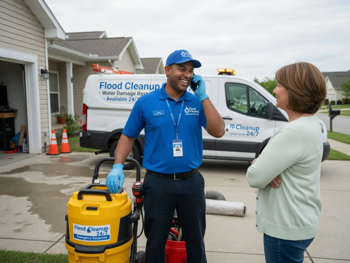 Flood Cleanup Land O Lakes, FL FAQs